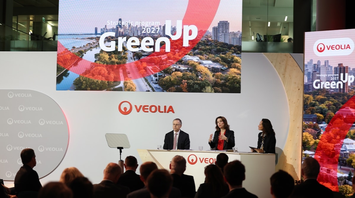 Dessalement de l’eau de mer : un contrat titanesque pour Veolia à Dubaï