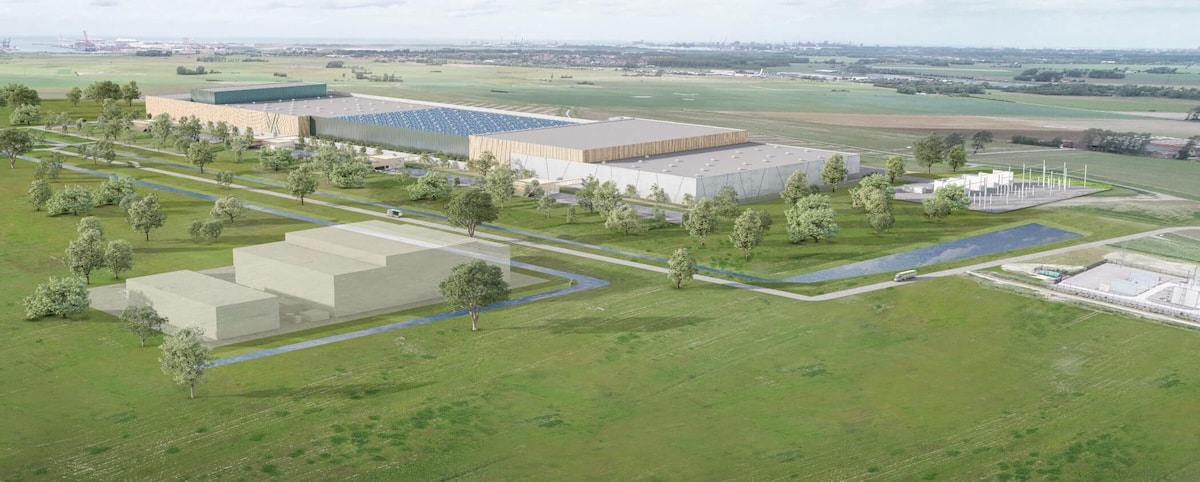 Batteries électriques : trois milliards d’euros pour la gigafactory de Verkor