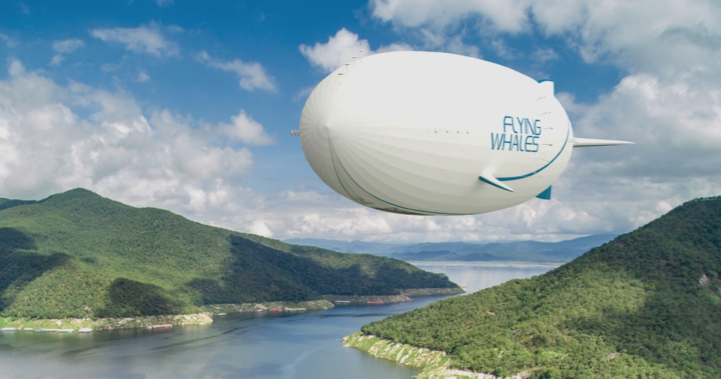 Gironde : une usine pour le dirigeable géant de Flying Whales