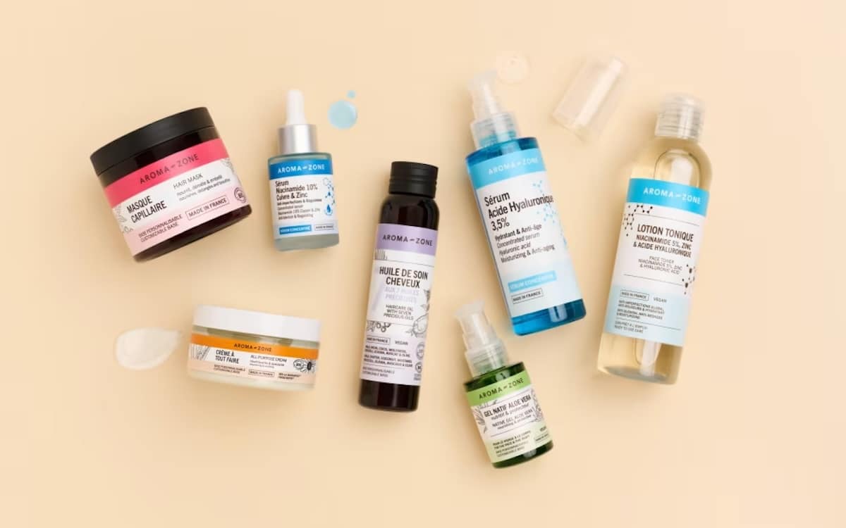 Soin naturel : la recette du succès Aroma-Zone