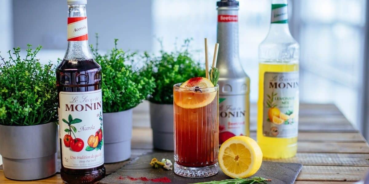 Sirops Monin : une nouvelle usine pour conquérir le monde