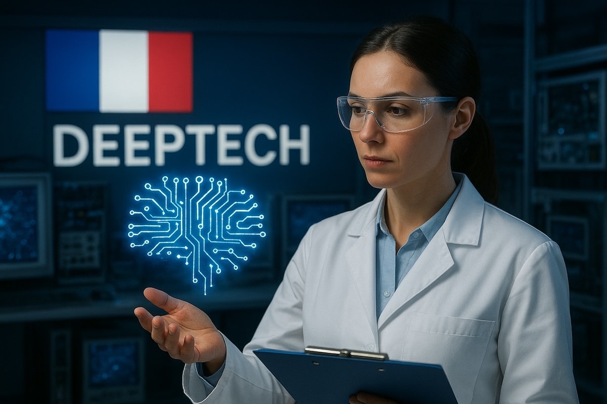 Deeptech : ces start-up françaises au développement très prometteur