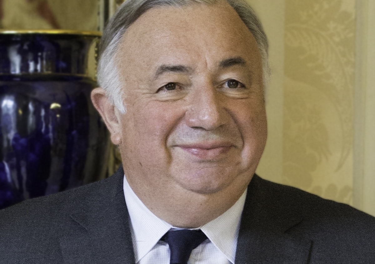 Combien gagne Gérard Larcher, le président du Sénat ?