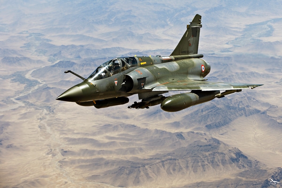 Le Mirage 2000 devient chasseur de drones kamikazes