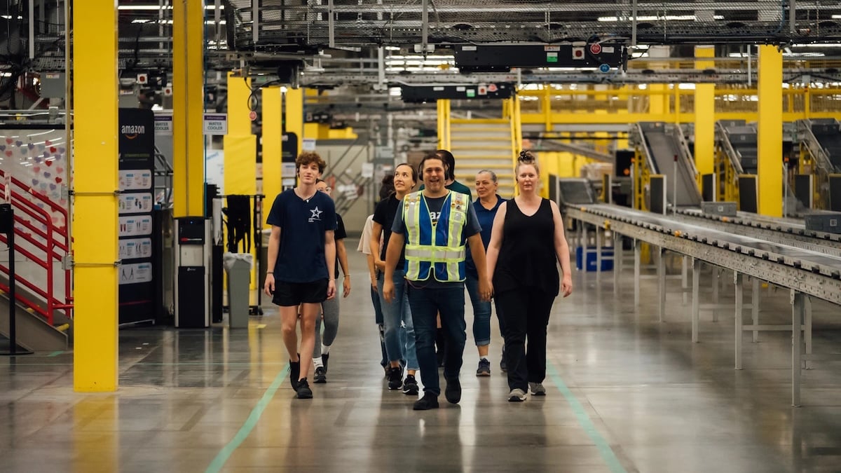 Beauvais : 1000 CDI proposés par Amazon