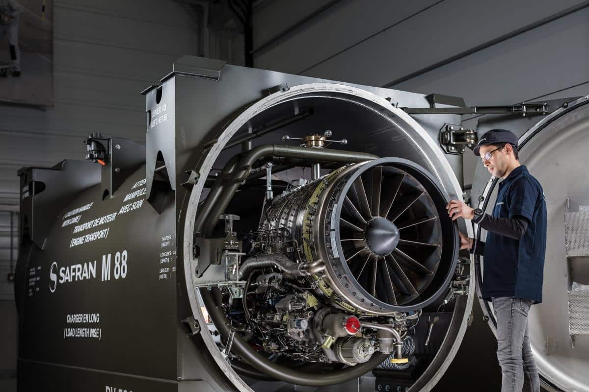 Rafale : Safran mise gros sur son usine high-tech
