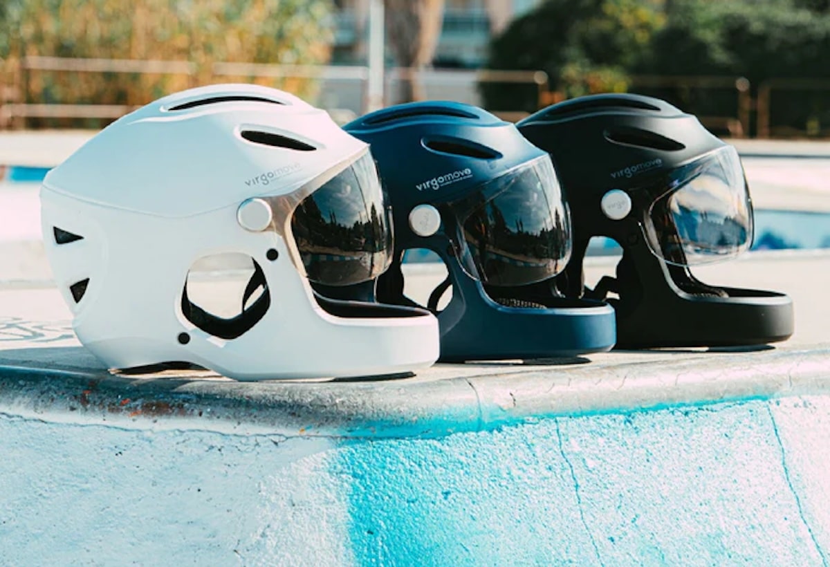 Virgomove révolutionne le casque vélo