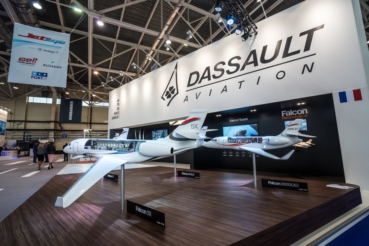 Du Rafale au Falcon : la force tranquille de Dassault