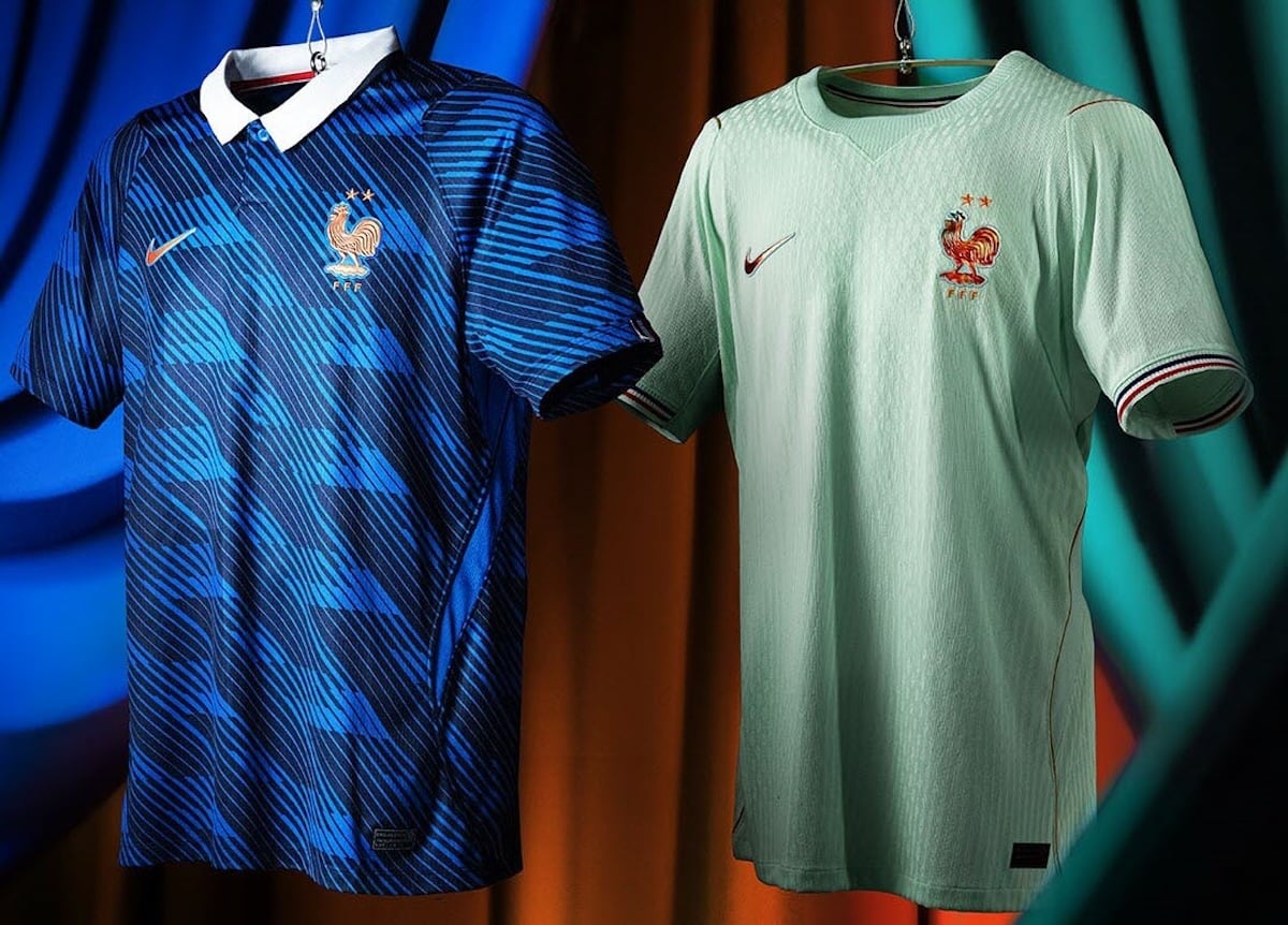 Maillot des Bleus : 3 euros à produire, 110 euros en boutique