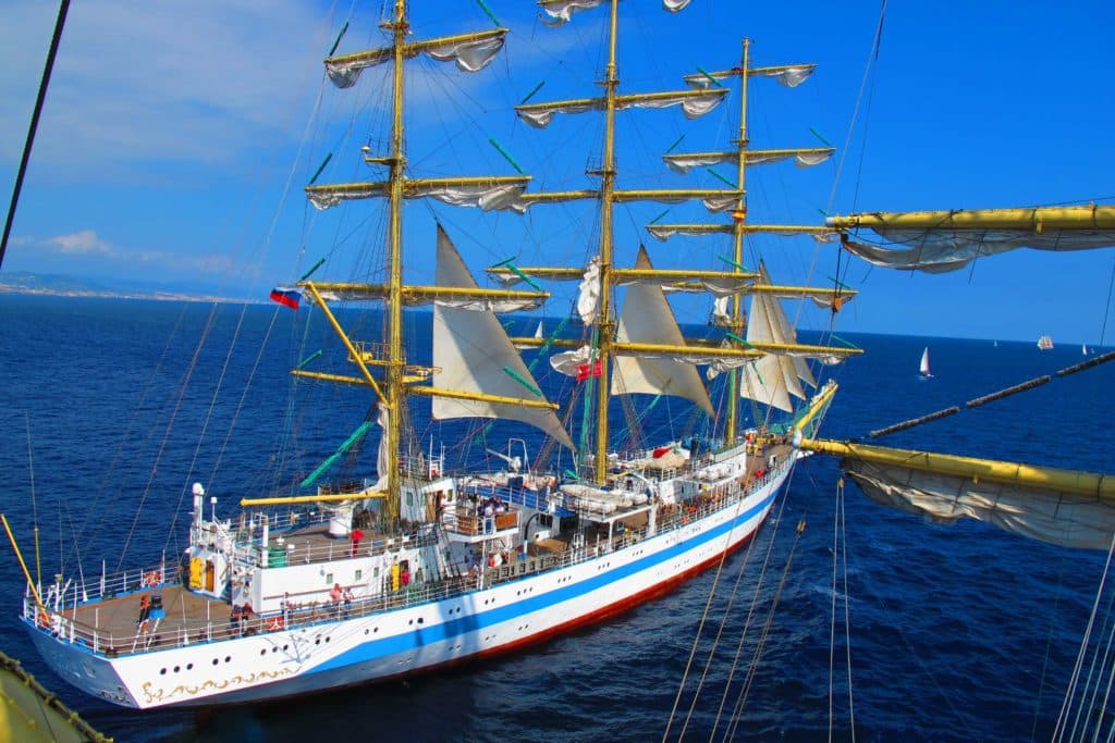 A Sète, le rendez-vous des plus beaux voiliers du monde