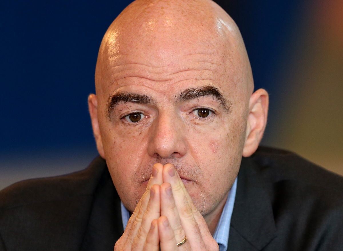 L’inquiétant Gianni Infantino