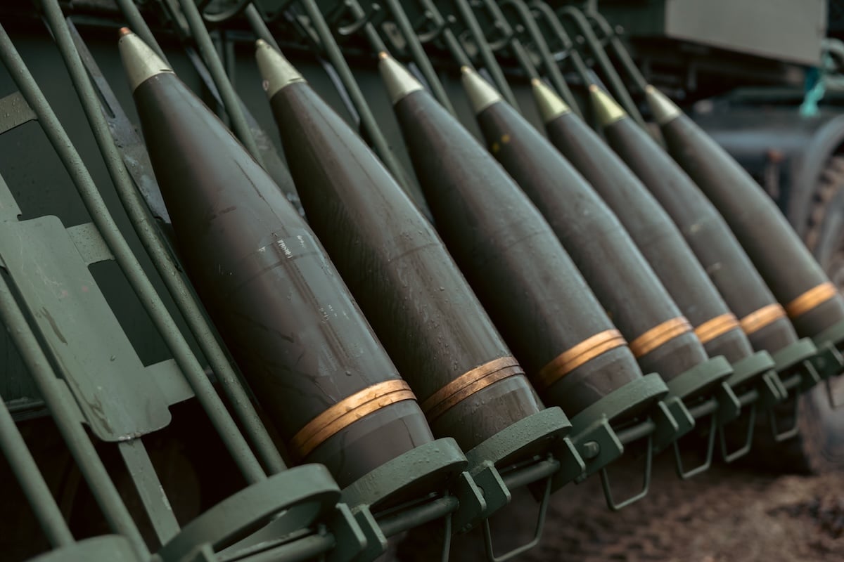 Quand les réserves en munitions deviennent le nerf de la guerre