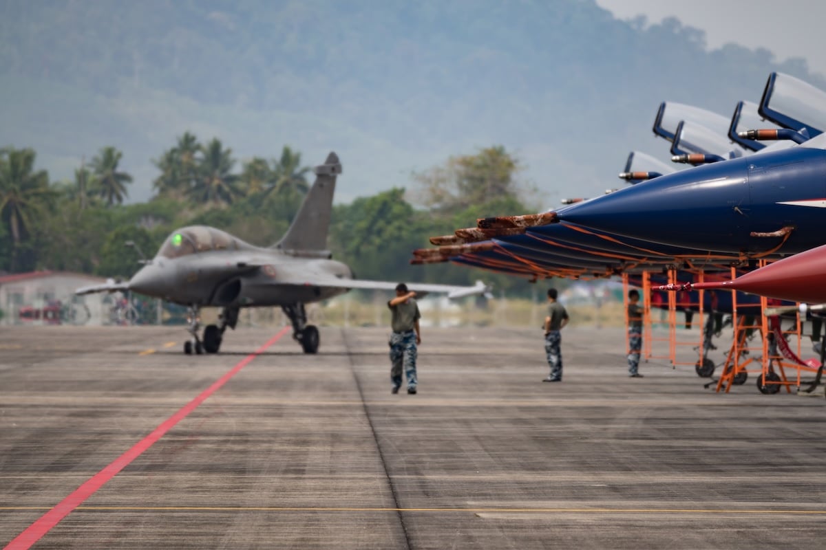 Comment le Rafale a remporté le match face à l’Eurofighter Typhoon