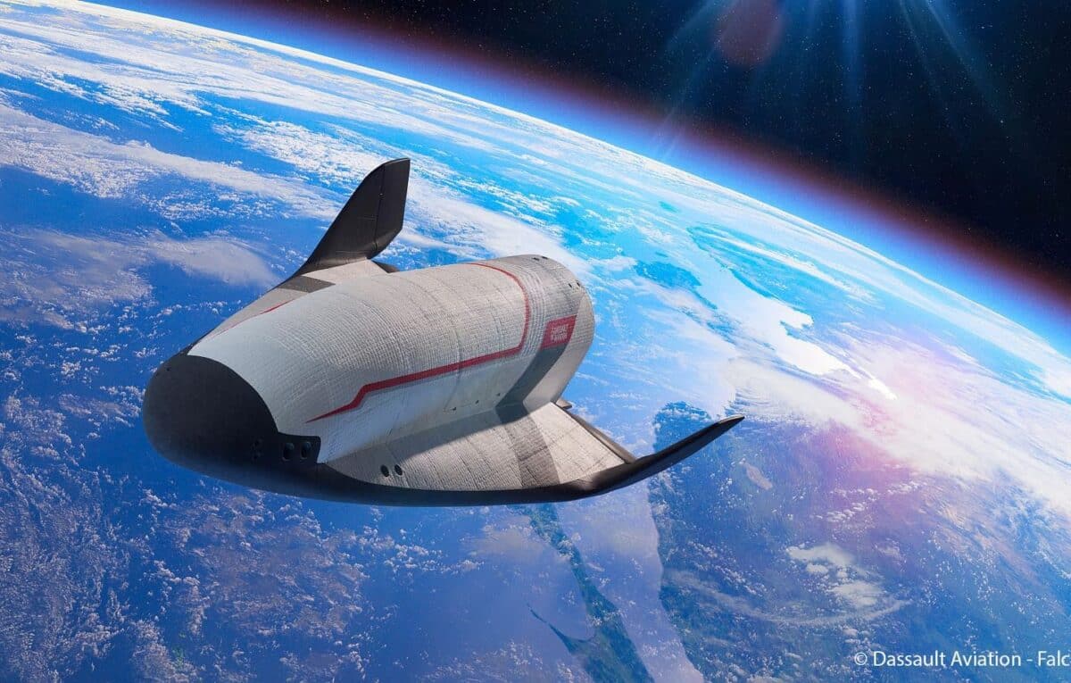Après le Rafale, Dassault Aviation prépare un avion spatial