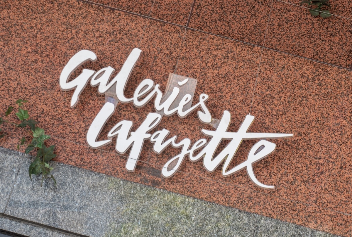 Galeries Lafayette, le grand défi