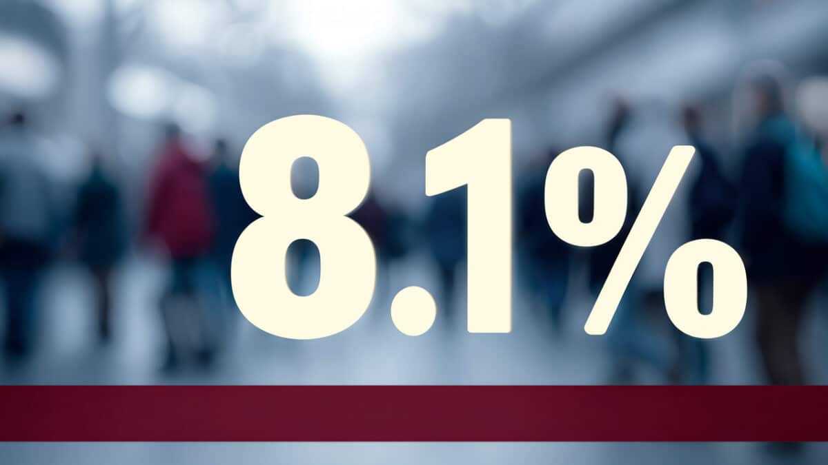 8,1 % : le chômage repart, et ce n’est pas fini