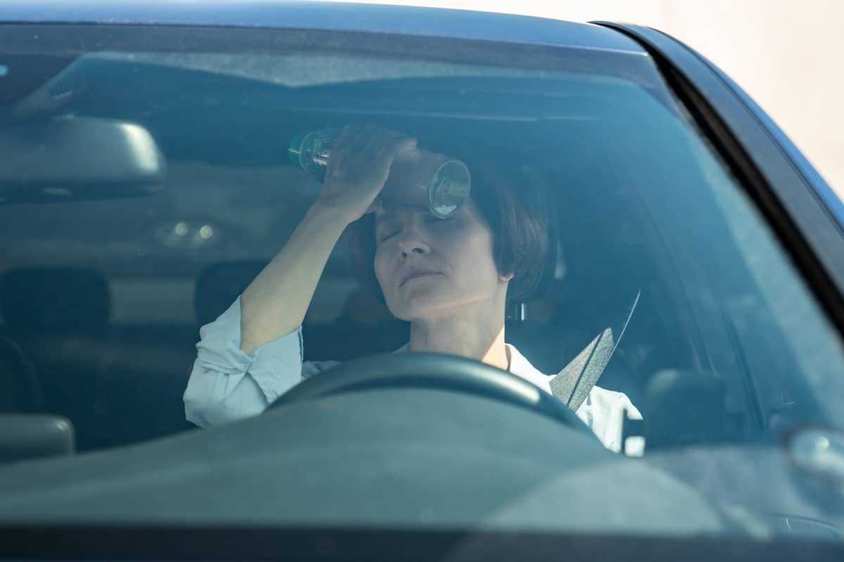 Clim en voiture : 40 % de carburant en plus lors des canicules